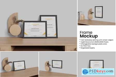 Frame Mockup