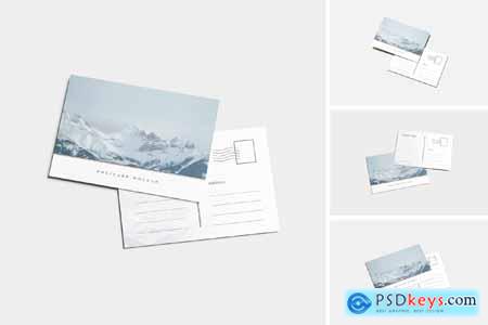 Postcard Mockup