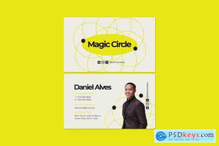 Magic Circle Business Card