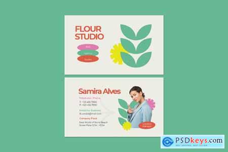 Flour Studio Business Card