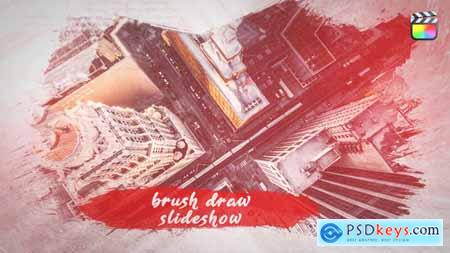 Brush Draw Memories Slideshow - FCPX 54363935