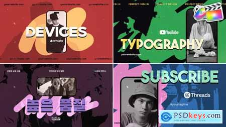 Smartphone Devices Typography for FCPX 54347054