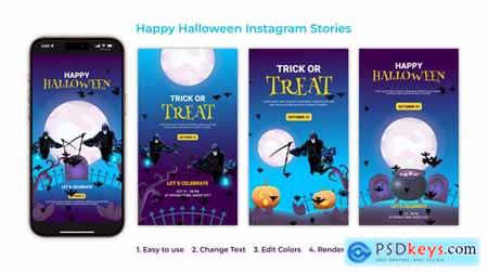 Happy Halloween Instagram Stories 54636958