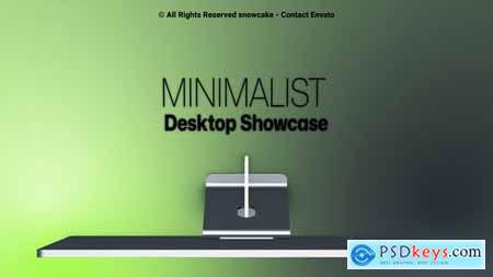 Minimalist Desktop Showcase 54610544