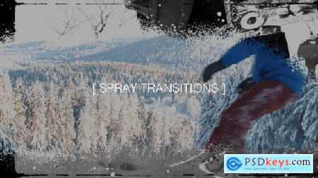 Spray Transitions 54593534