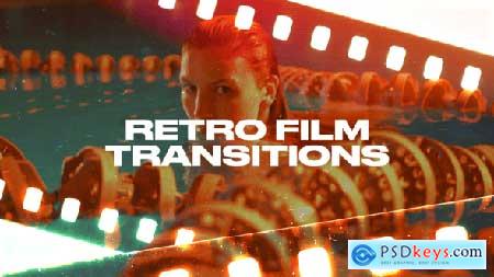 Retro Film Transitions 54593618