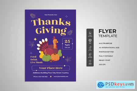 Thanksgiving Flyer