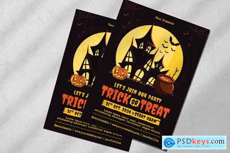 Happy Halloween Flyer Templates