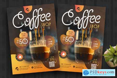 Coffee Shop Flyer Template