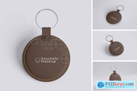 Keychain Mockup