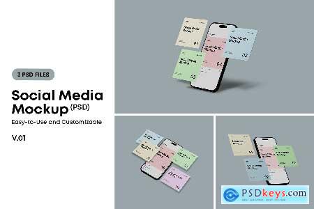 Social Media Mockup v.01