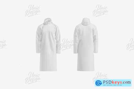 Raincoat Mockup