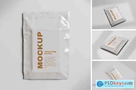 Vacuum Bag Mockup