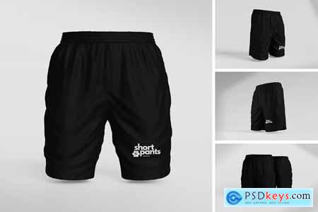 Short Pants Mockup