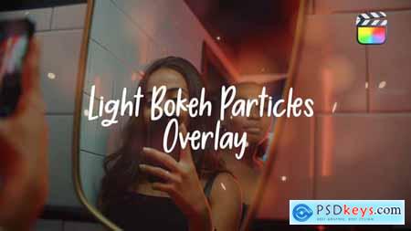 Light Bokeh Particles Overlay Final Cut Pro X 54452331 