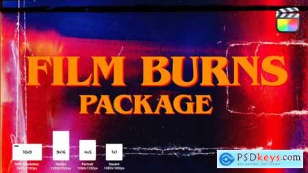 Film Burns Package 54418807