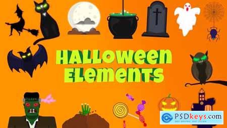 Halloween Elements For Final Cut Pro X 54413867