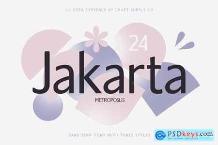 CS Cofa  Modern Font