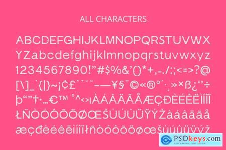 CS Decland  Psychedelic Font