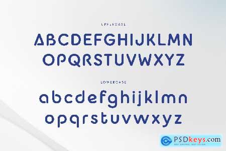 Astra - Rounded Logo Font