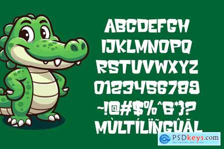 Croco Bold - Playful Display Font