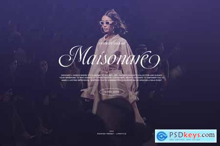 Mardigare - Luxury Script