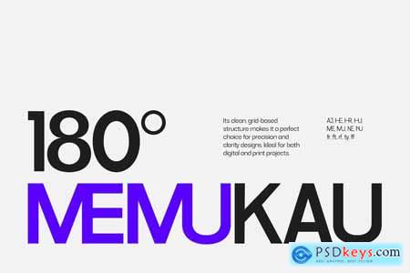 Qubic Grid - Modern Grotesk Variable Royal Future