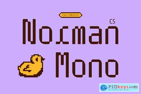 CS Norman Mono  Monospaced Font