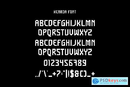 Kenroa - Sport & Tall Font