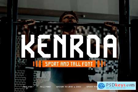 Kenroa - Sport & Tall Font