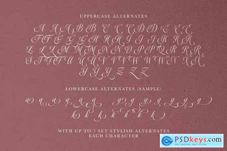 Mardigare - Luxury Script