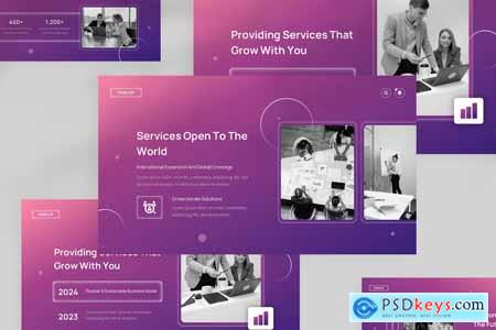 Faircap Pitch Deck Powerpoint Template