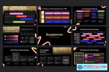 Buzplanner - Business Planner PowerPoint Template