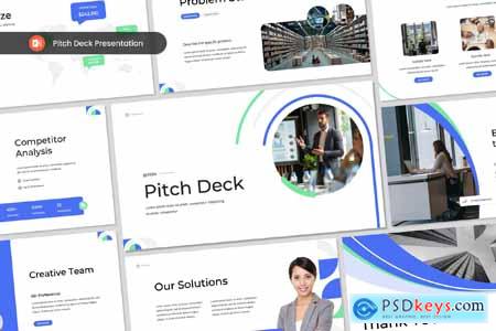 Pitch Deck Presentation PowerPoint