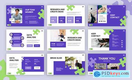 Thesis Powerpoint Template