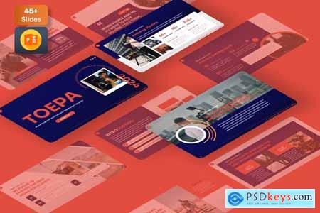 Toepa - Movie Maker Powerpoint Template