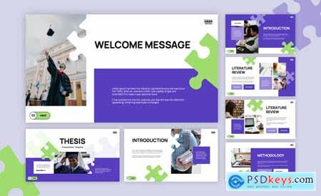 Thesis Powerpoint Template