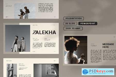 Zalekha Powerpoint Presentation