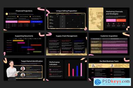 Buzplanner - Business Planner PowerPoint Template