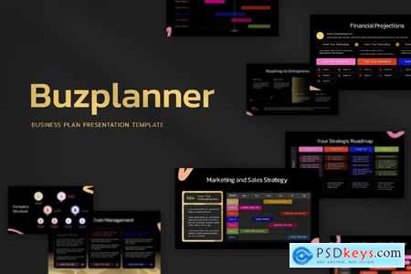 Buzplanner - Business Planner PowerPoint Template