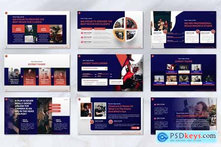 Toepa - Movie Maker Powerpoint Template