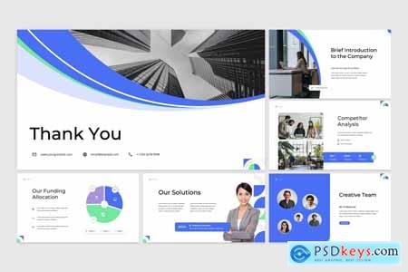 Pitch Deck Presentation PowerPoint