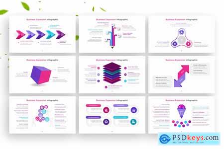 Business Expansion Infographic PowerPoint Template