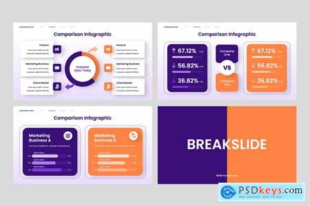 Comparison Infographic Powerpoint