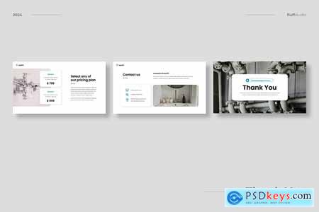 Plumbing Services Powerpoint Template