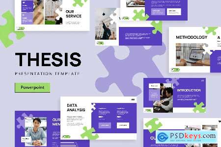 Thesis Powerpoint Template