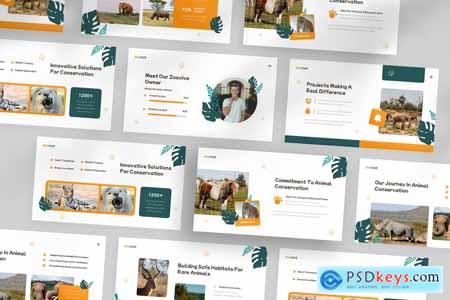 Zoovive Animal Conservation Powerpoint Template