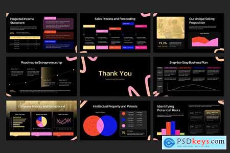 Buzplanner - Business Planner PowerPoint Template