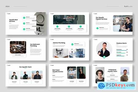 Plumbing Services Powerpoint Template