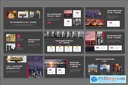 Migas - Oil and Gas PowerPoint Template